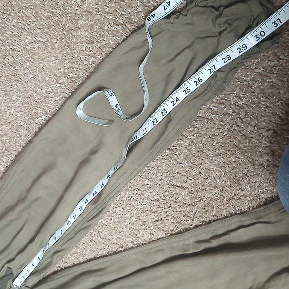 NWT Rewash Olive Green Jogger Pants Tilly Size Medium - Picture 14 of 16